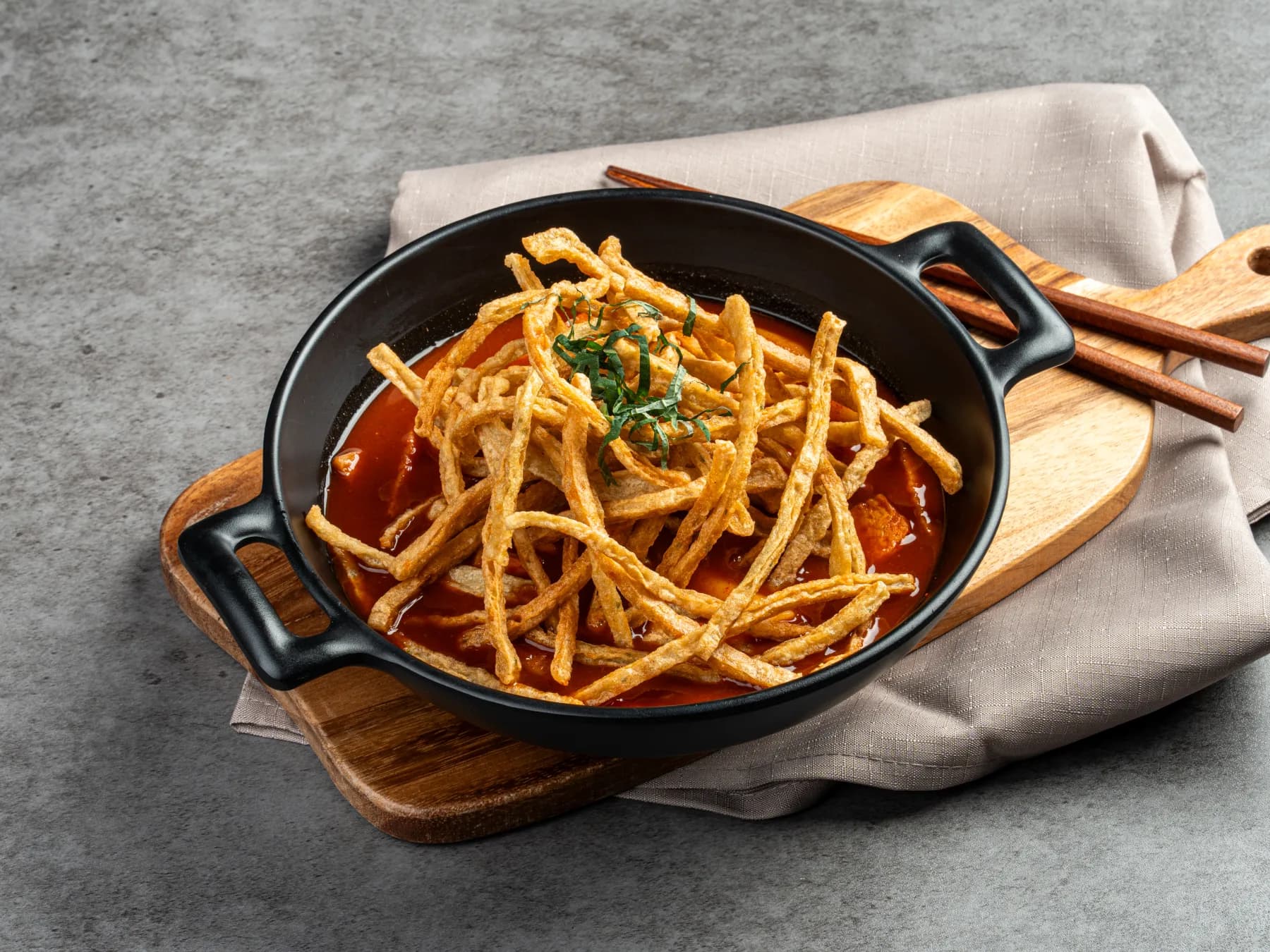 우오동뎅 떡볶이